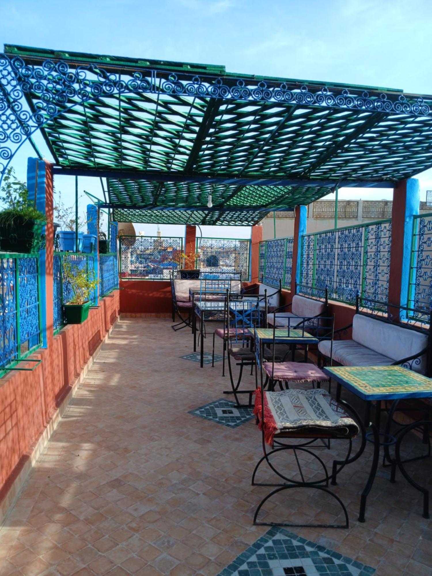 Riad Idrissi Meknes Exterior photo