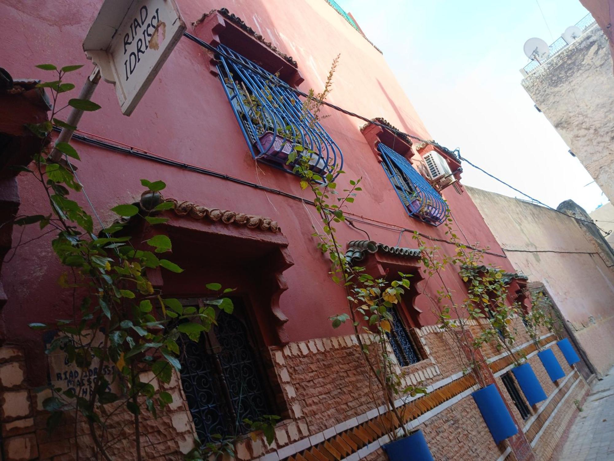 Riad Idrissi Meknes Exterior photo