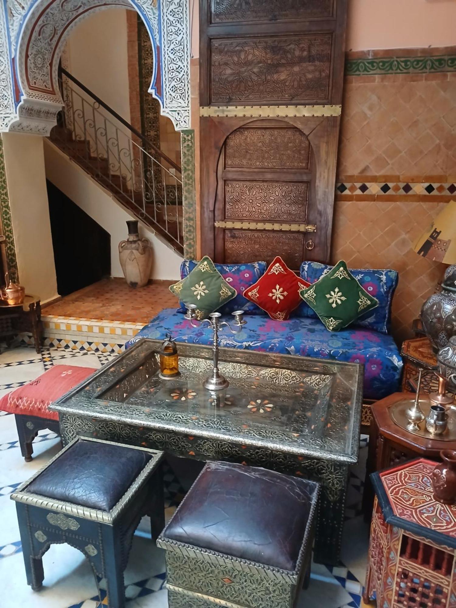Riad Idrissi Meknes Exterior photo