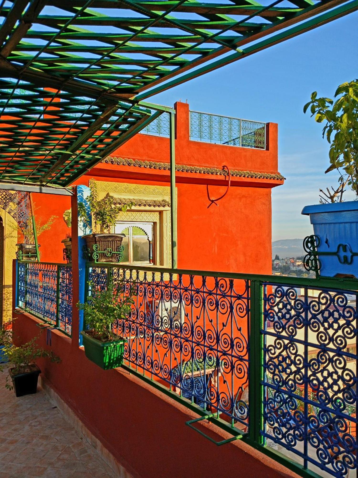 Riad Idrissi Meknes Exterior photo