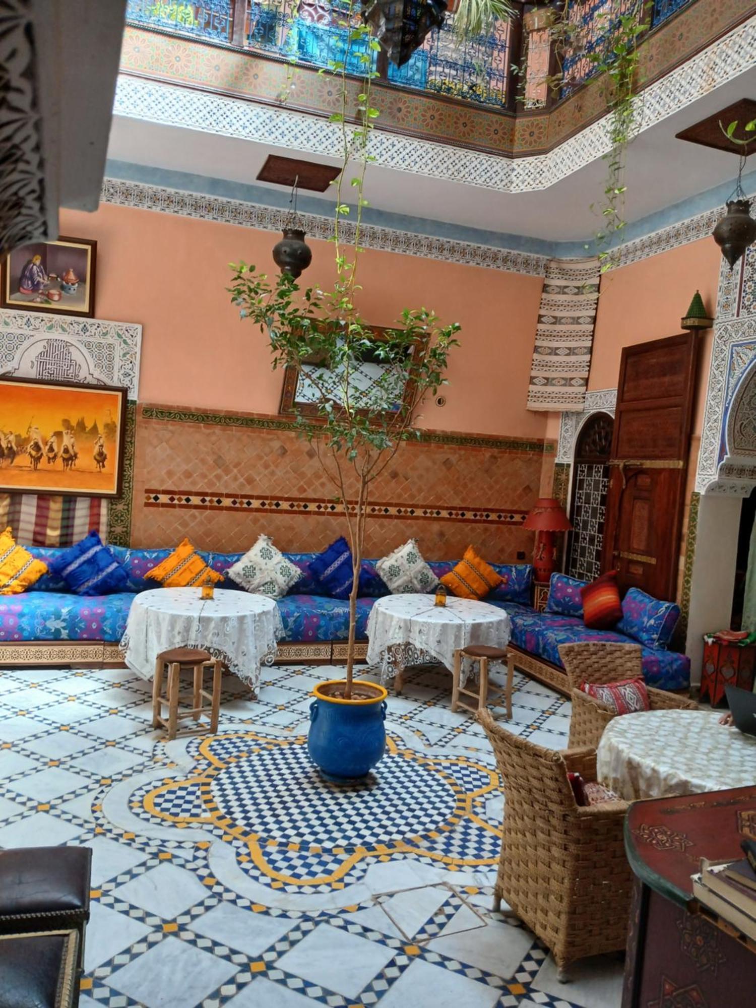 Riad Idrissi Meknes Exterior photo